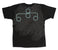 686 Spaghetti All Over T-Shirt Black