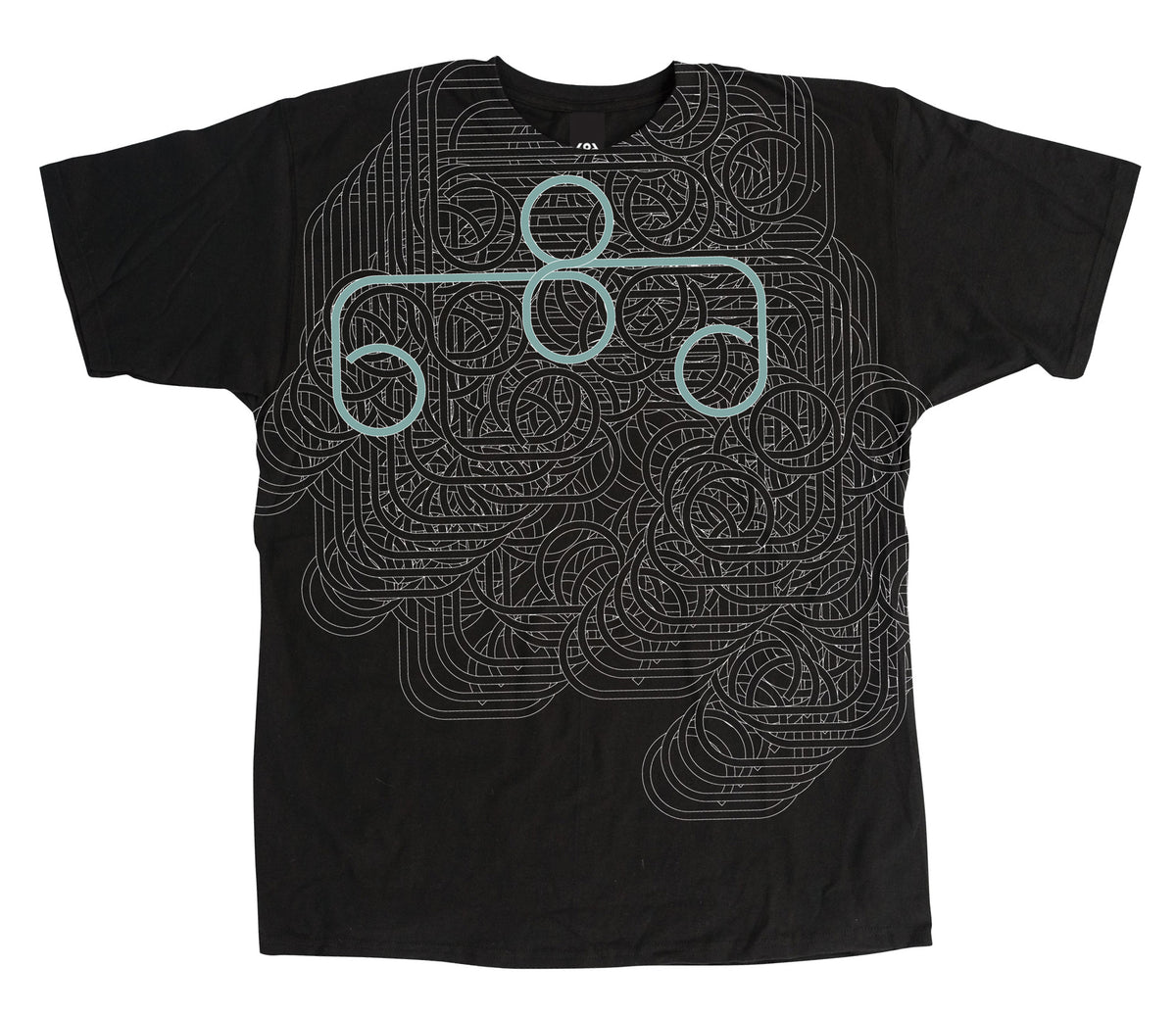 686 Spaghetti All Over T-Shirt Black