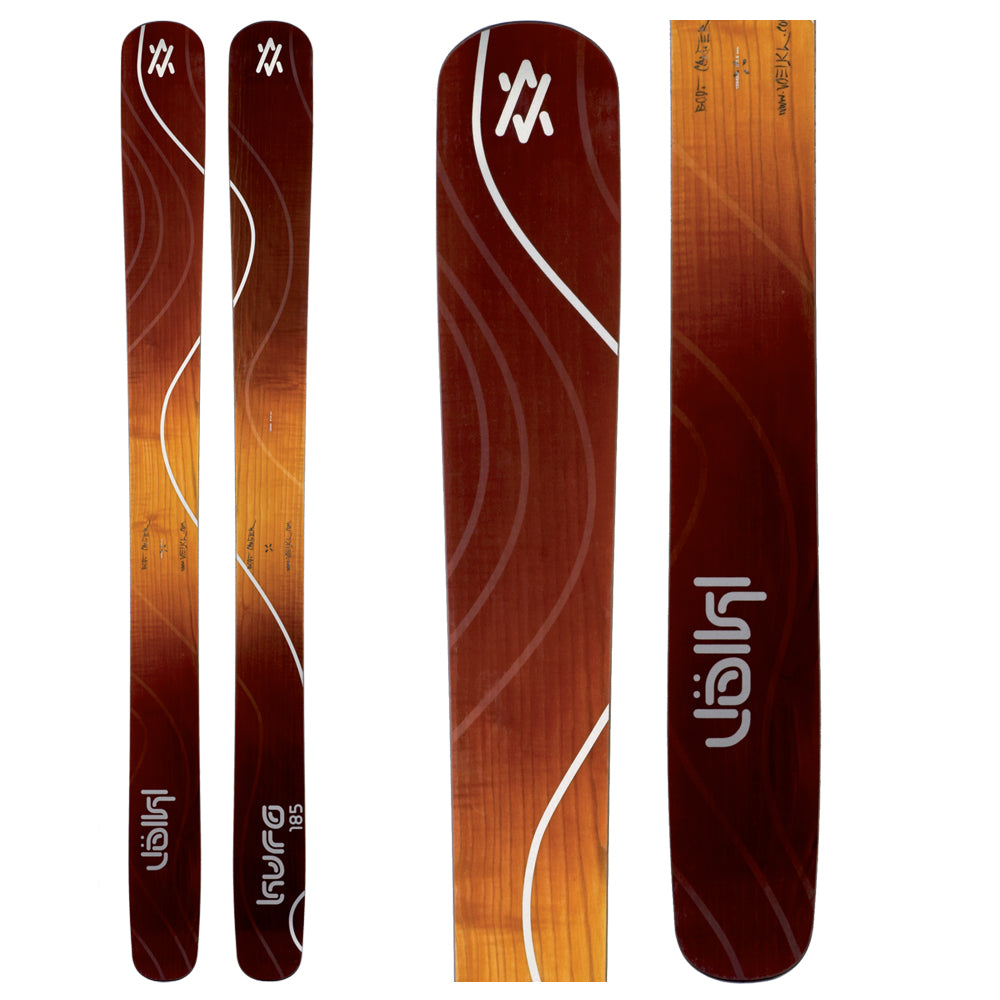Volkl Kuro Skis 2009