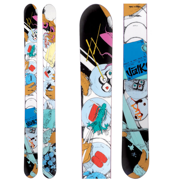 Volkl Chopstick Skis 2009