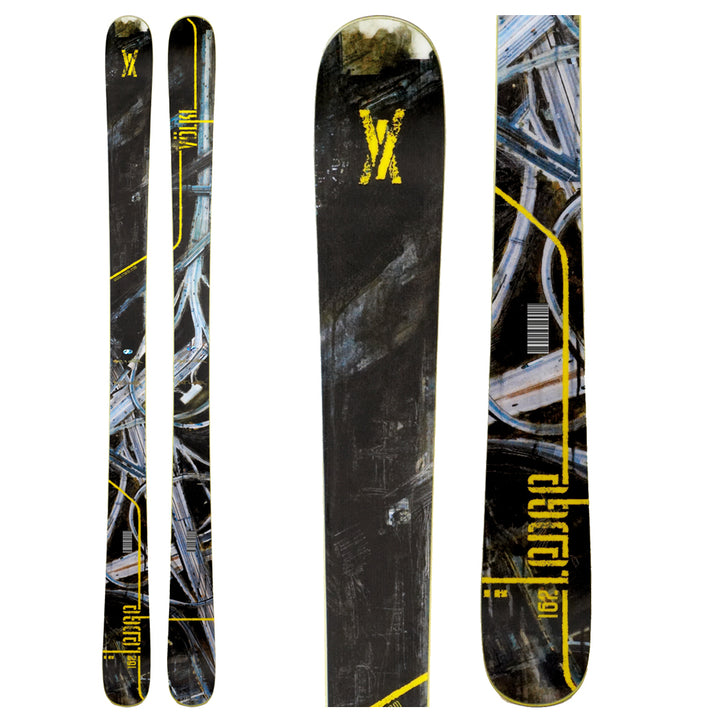 Volkl Ledge Skis 2009