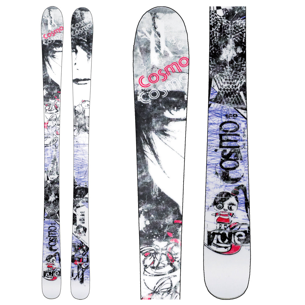 Volkl Cosmo Skis - Women's 2009