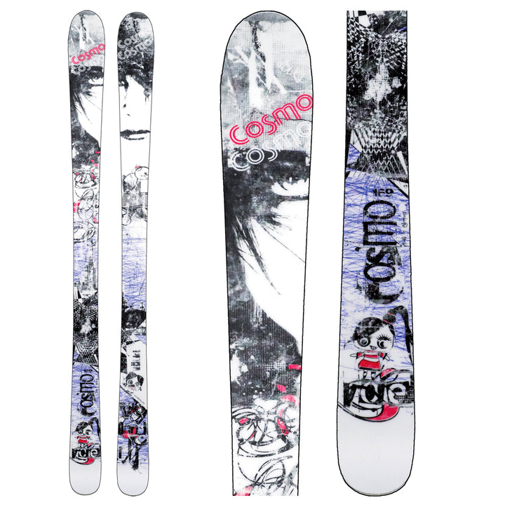 Volkl Cosmo Skis - Women's 2009