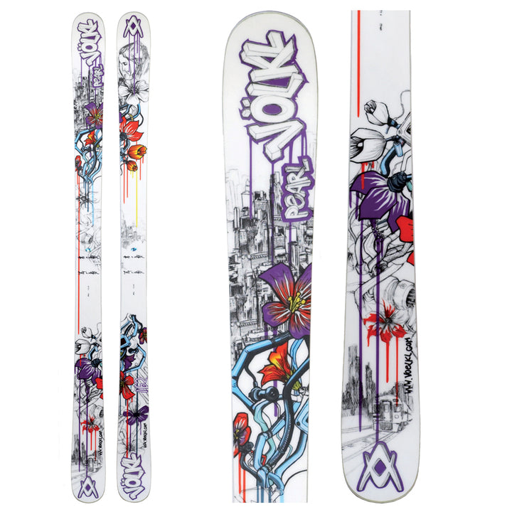 Volkl Pearl Skis - Women's 2009