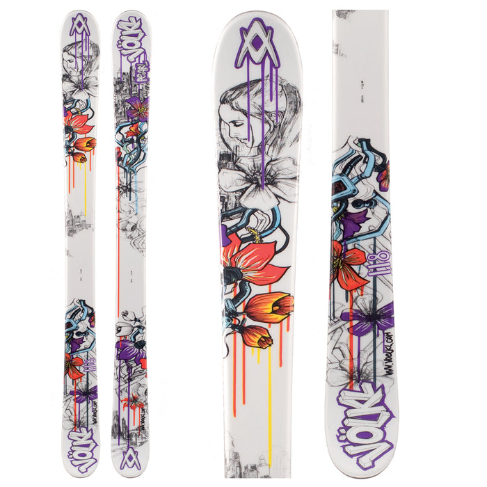 Volkl Mini Pearl Skis - Girls 2009