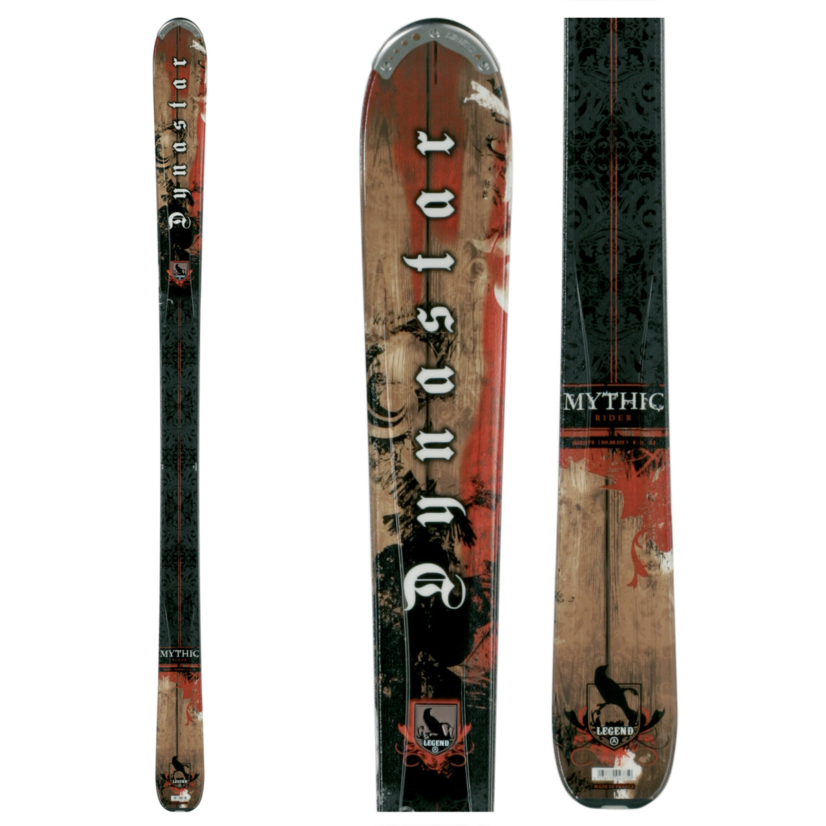 Dynastar Legend Mythic Rider Skis 2009