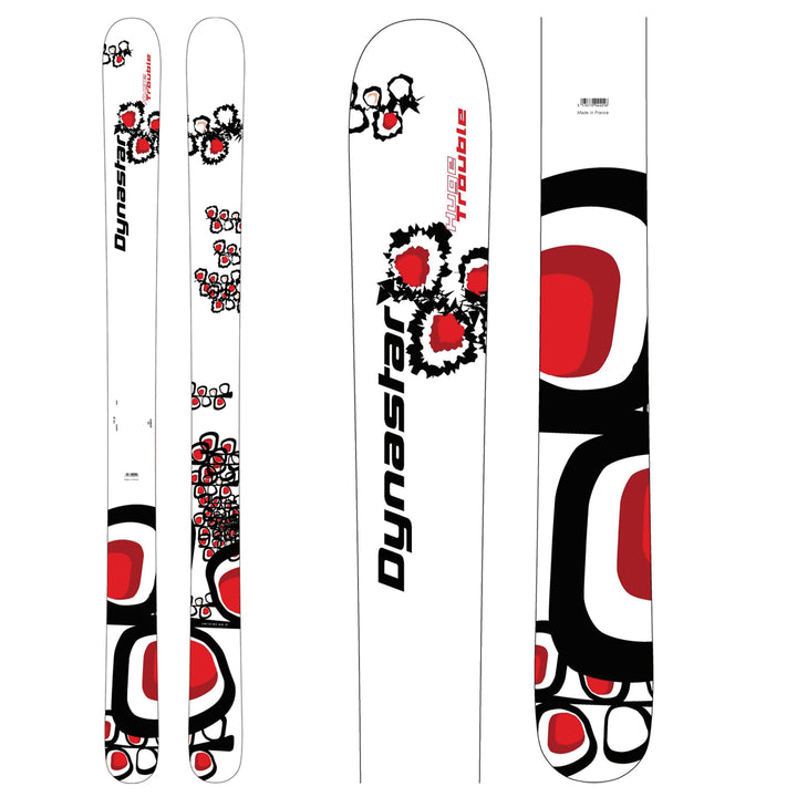 Dynastar Huge Trouble Skis 2009