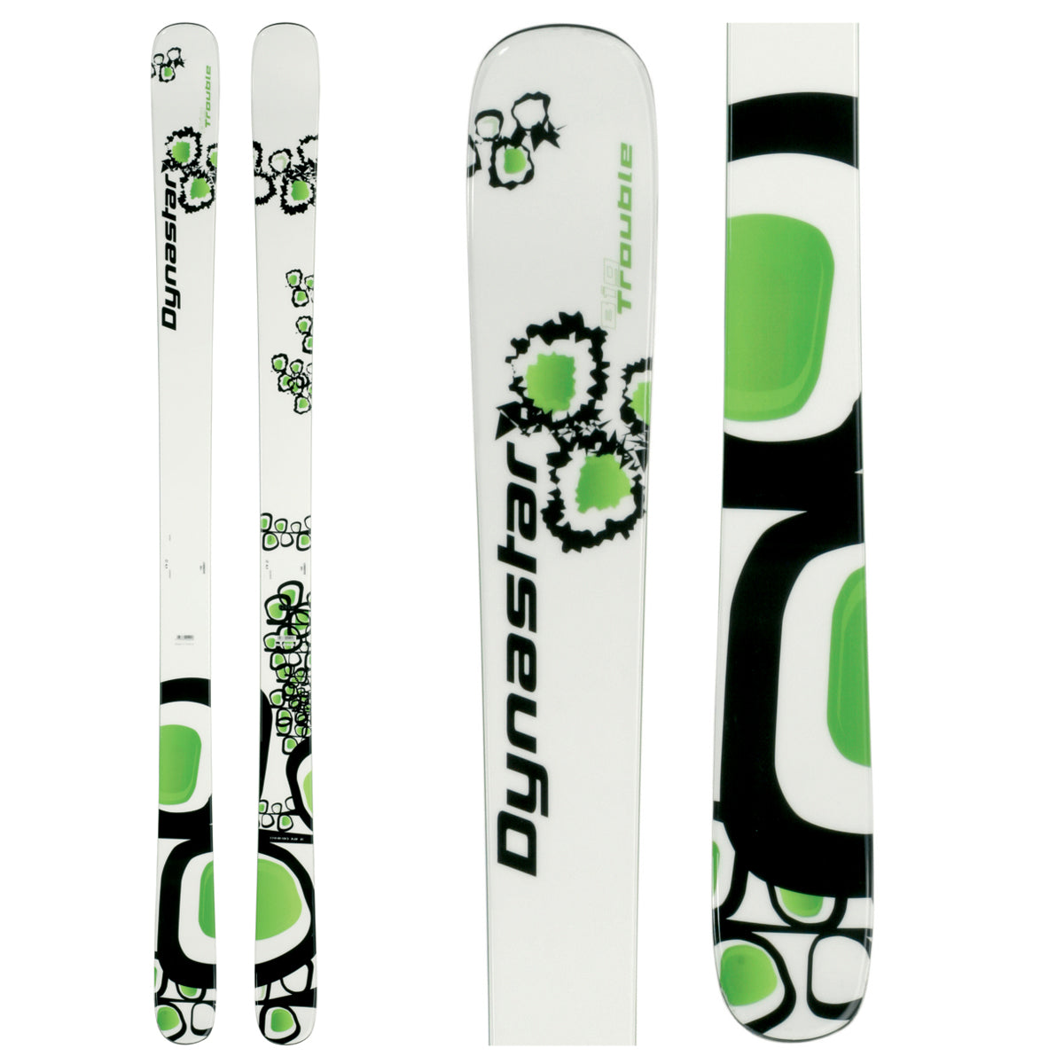 Dynastar Big Trouble Skis 2009