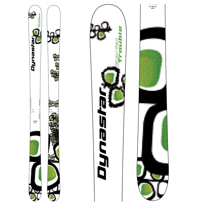 Dynastar Serial Trouble Skis 2009
