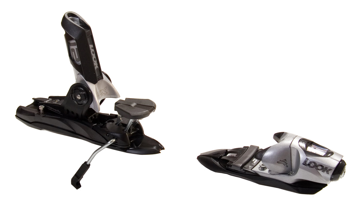 Look PX 12 Lifter Ski Bindings 2009 Silver