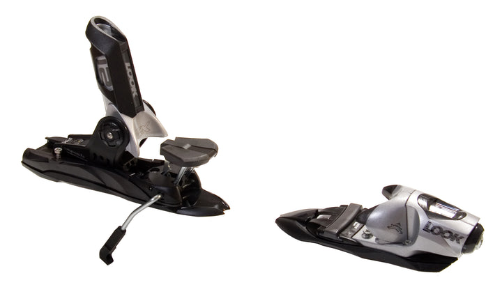Look PX 12 Lifter Ski Bindings 2009 Silver