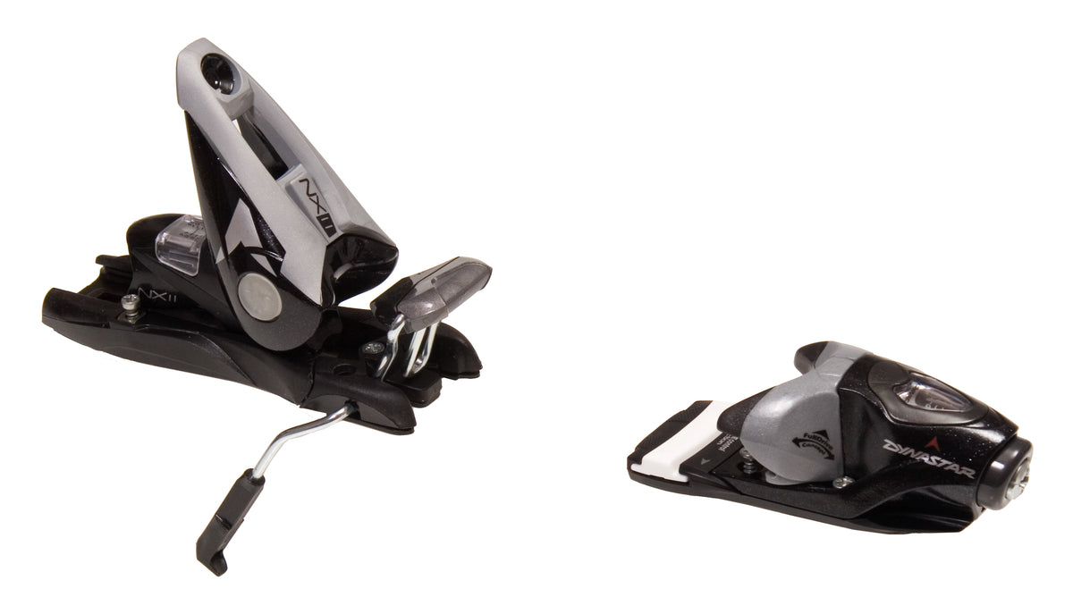 Dynastar NX 11 + Ski Bindings 2009 Black/Silver
