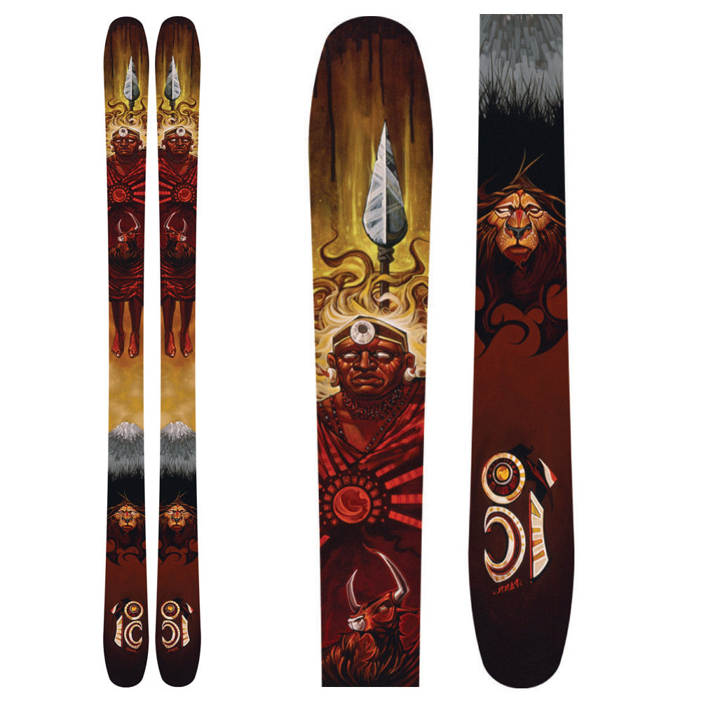 Icelantic Da'Nollie Skis 2009