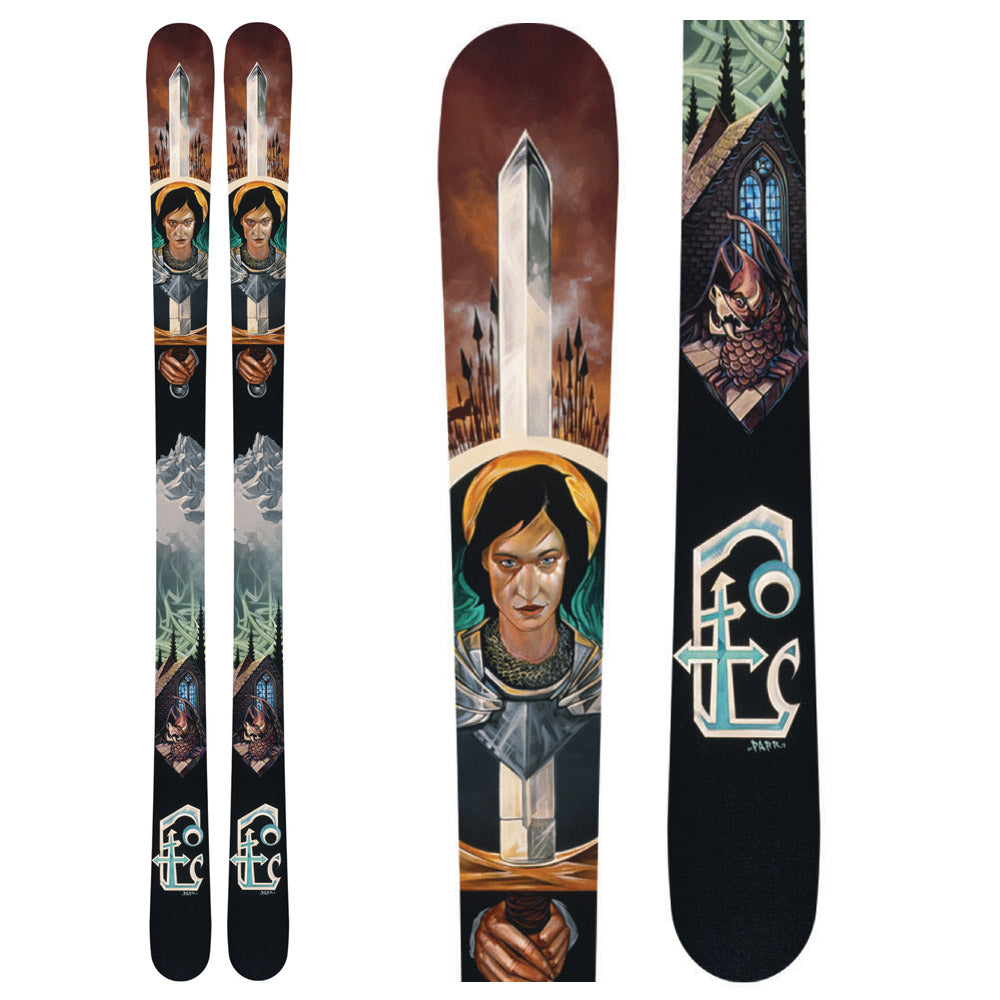 Icelantic Pilgrim Skis 2009