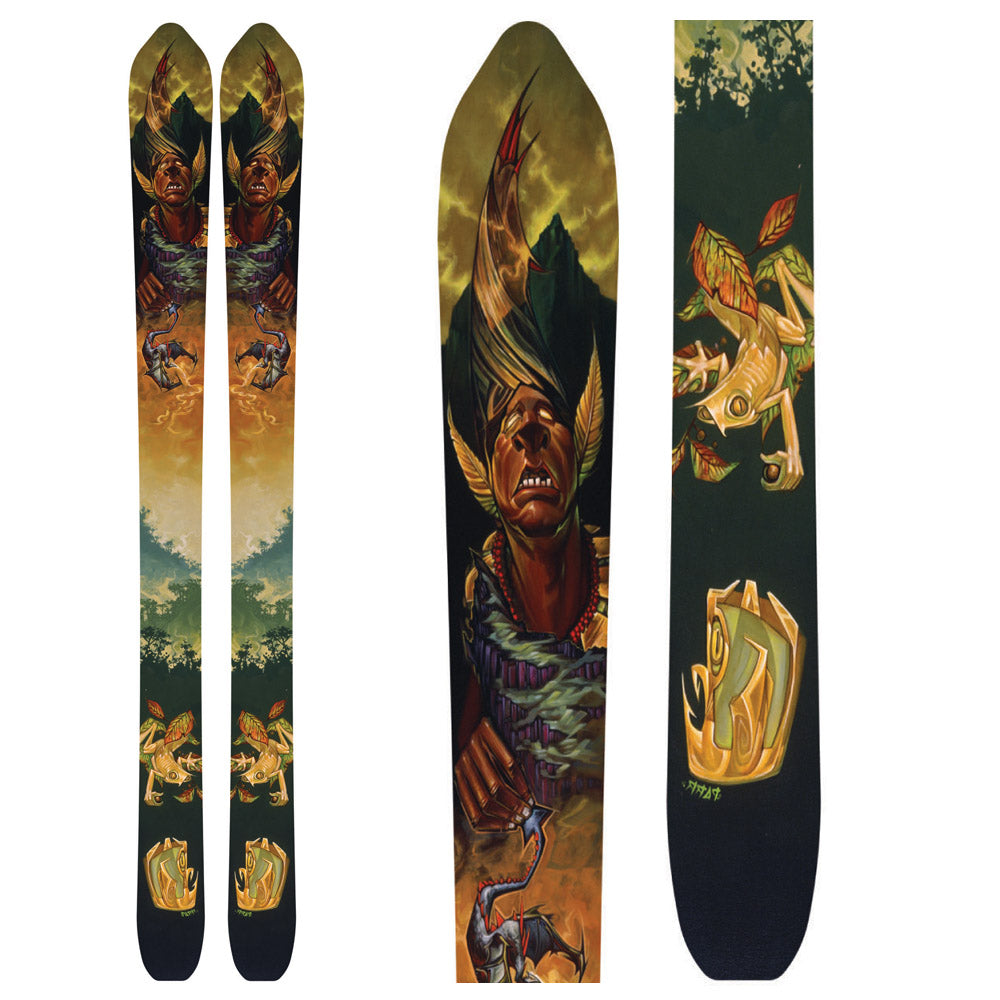 Icelantic Shaman Skis 2009