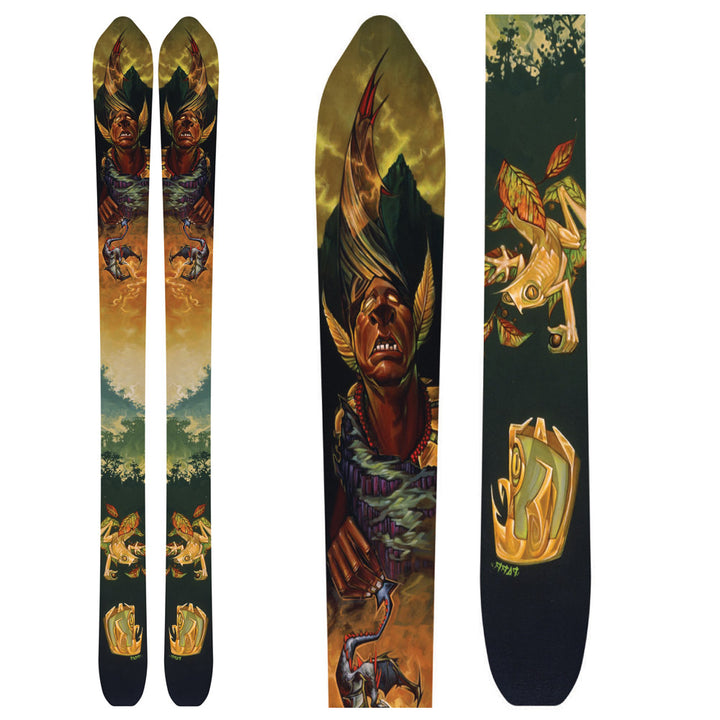 Icelantic Shaman Skis 2009