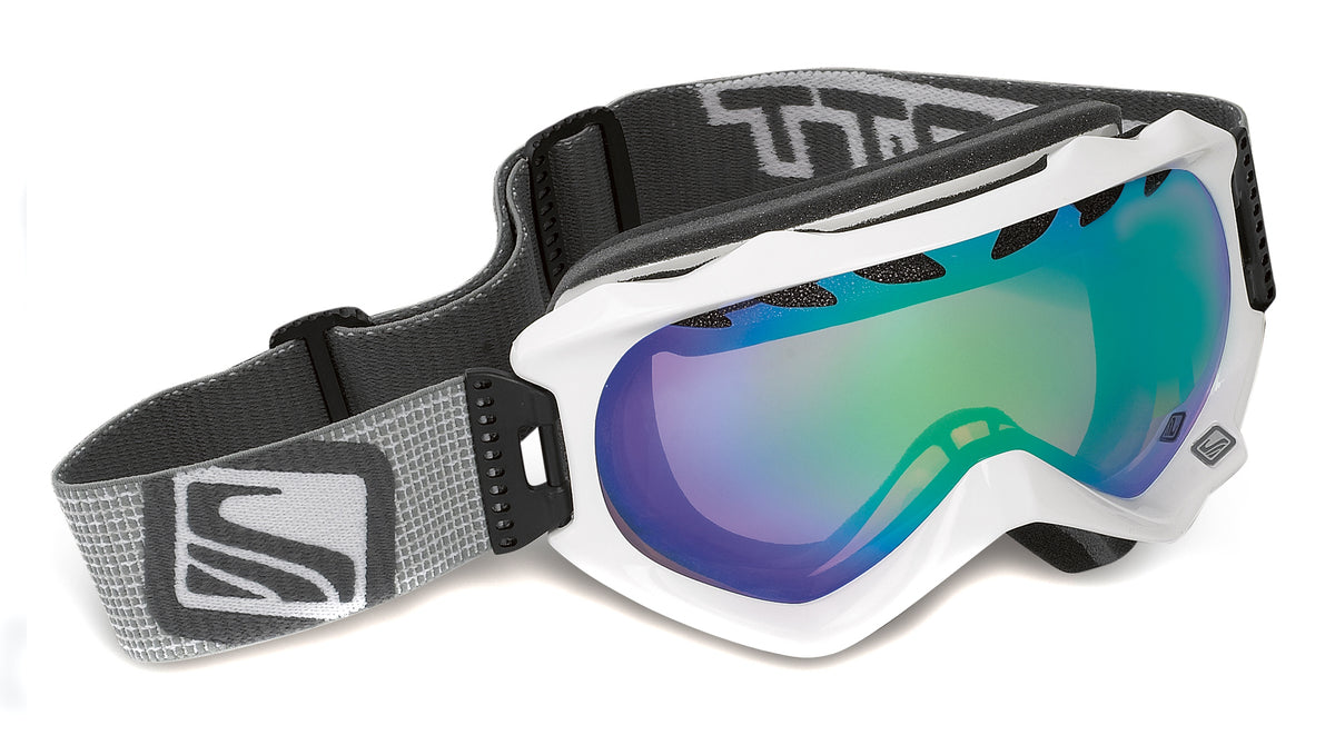 Scott Witness Gloss Goggle White/Light Amplifier