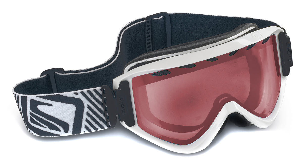 Scott Motive Goggle Gloss White/Amplifier
