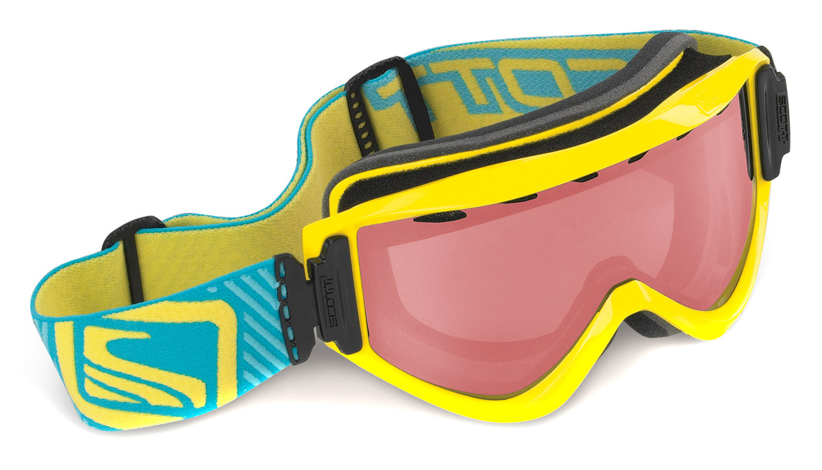 Scott Motive Goggle Yellow/Amplifier