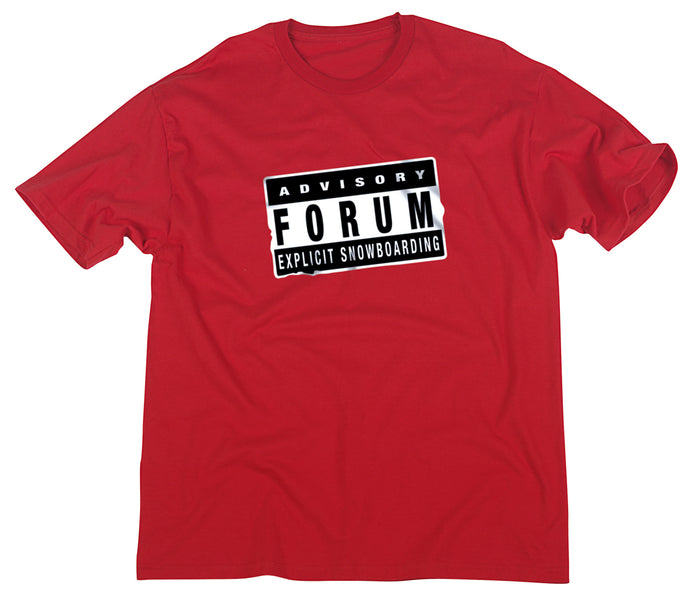 Forum Explicit T-Shirt