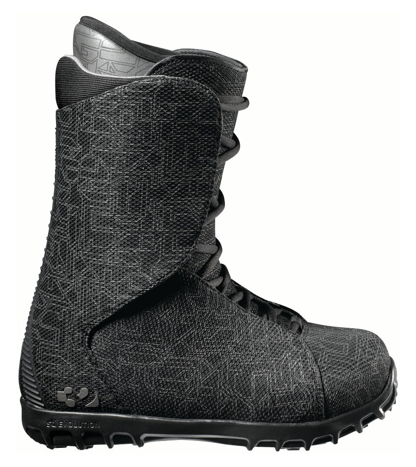 32 Ultralight Snowboard Boots 2009 Black/Charcoal