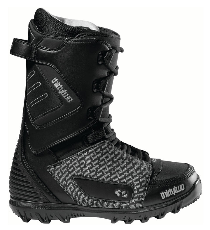 32 Lashed Snowboard Boots 2009 Black/Silver
