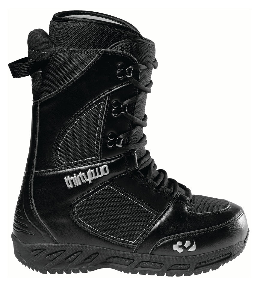 32 Exus Snowboard Boots 2009 Black/Silver