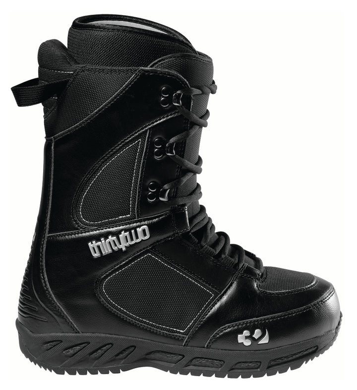 32 Exus Snowboard Boots 2009 Black/Silver