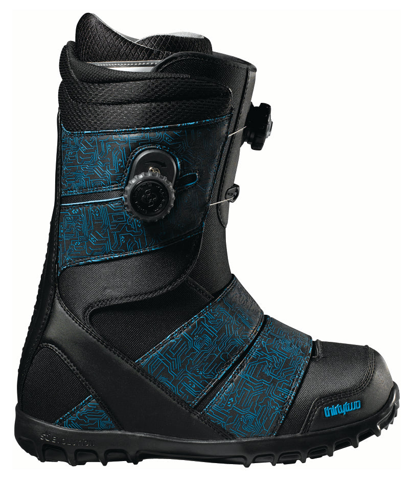 32 Circuit Boa Snowboard Boots 2009 Black/Blue
