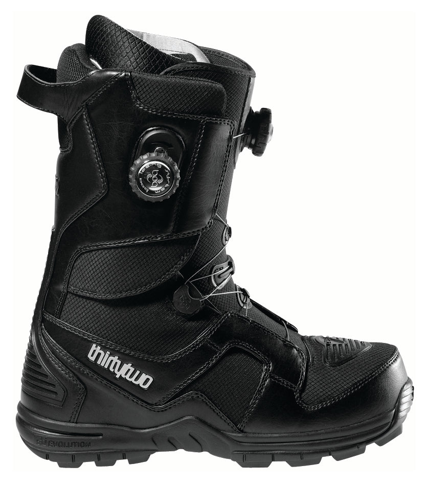 32 Focus Boa Snowboard Boots 2009 Black/Silver