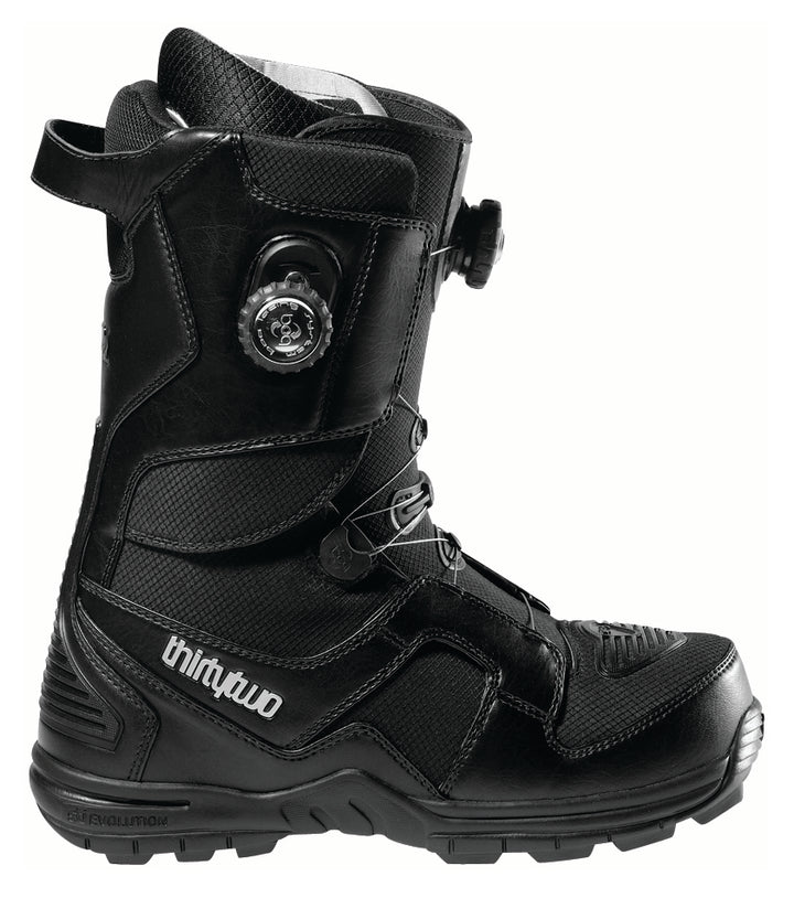32 Focus Boa Snowboard Boots 2009 Black/Silver