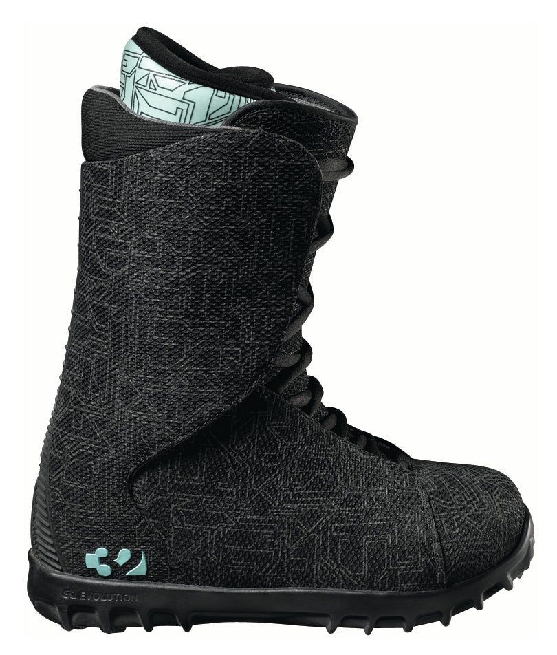 32 Ultralight Snowboard Boots - Women's 2009 Black/Mint
