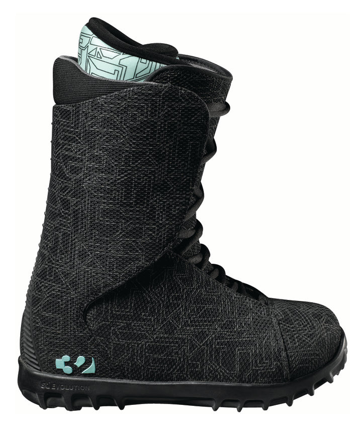 32 Ultralight Snowboard Boots - Women's 2009 Black/Mint