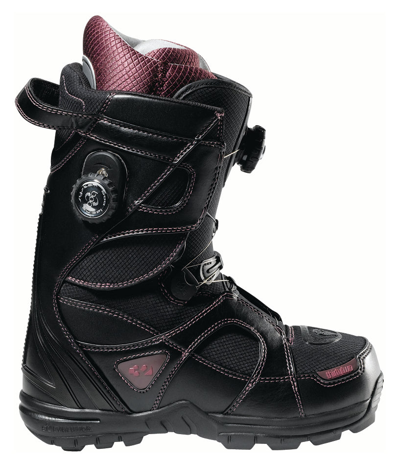 32 Focus Boa Snowboard Boots - Women's 2009 Black/Purple