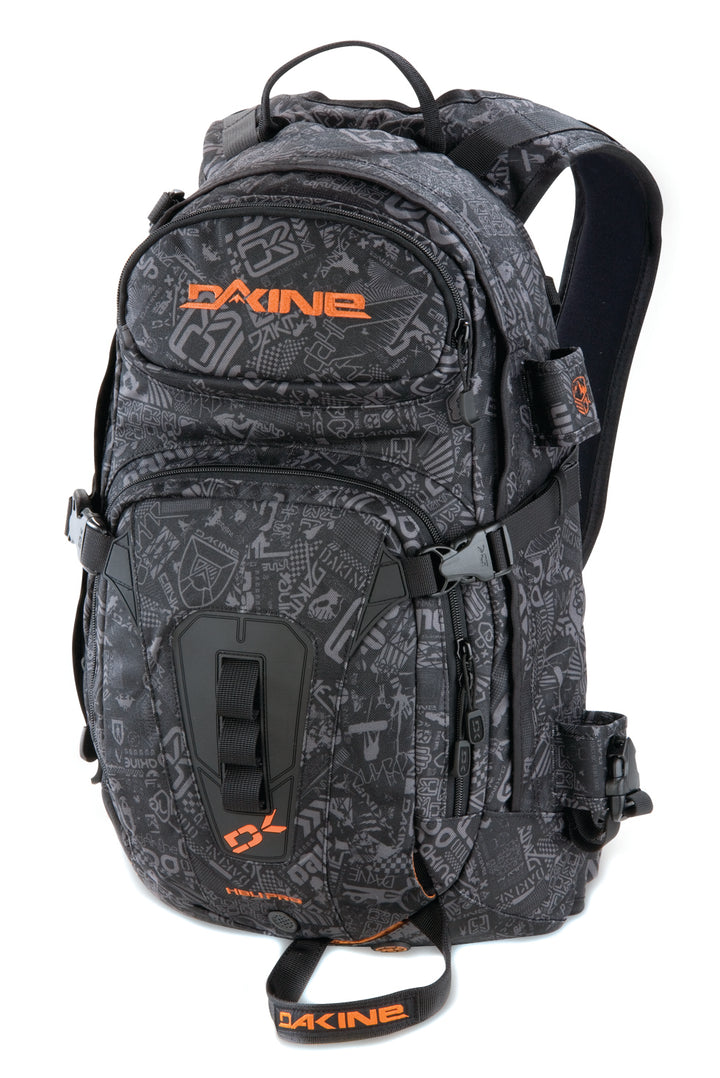 Dakine Heli Pro 20L Backpack Black Chop Shop