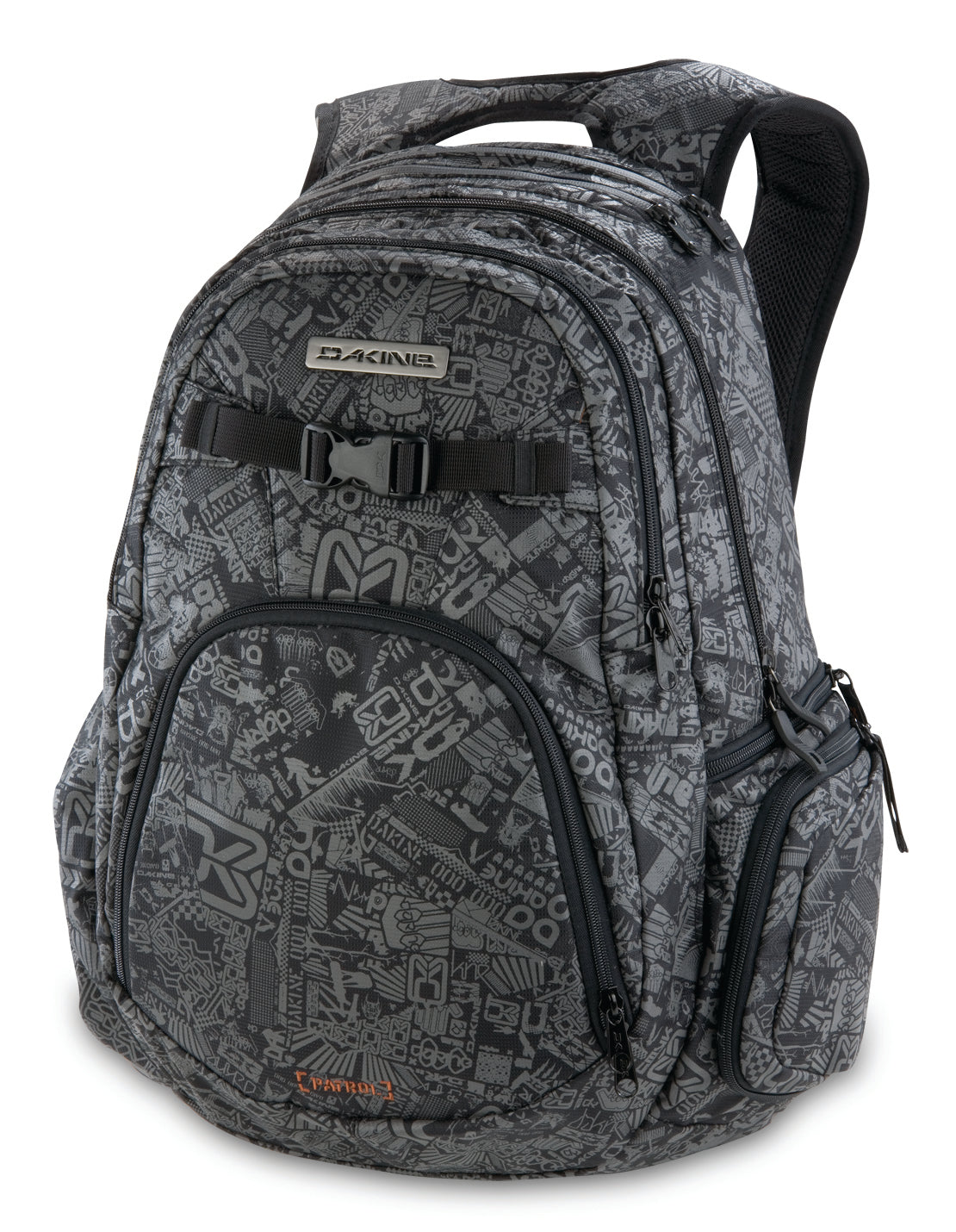Dakine Patrol Pack Black Chop Shop