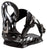 Raiden Eris Snowboard Bindings - Women's 2009 Satin Black