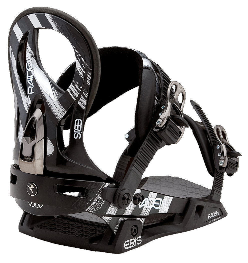 Raiden Eris Snowboard Bindings - Women's 2009 Satin Black