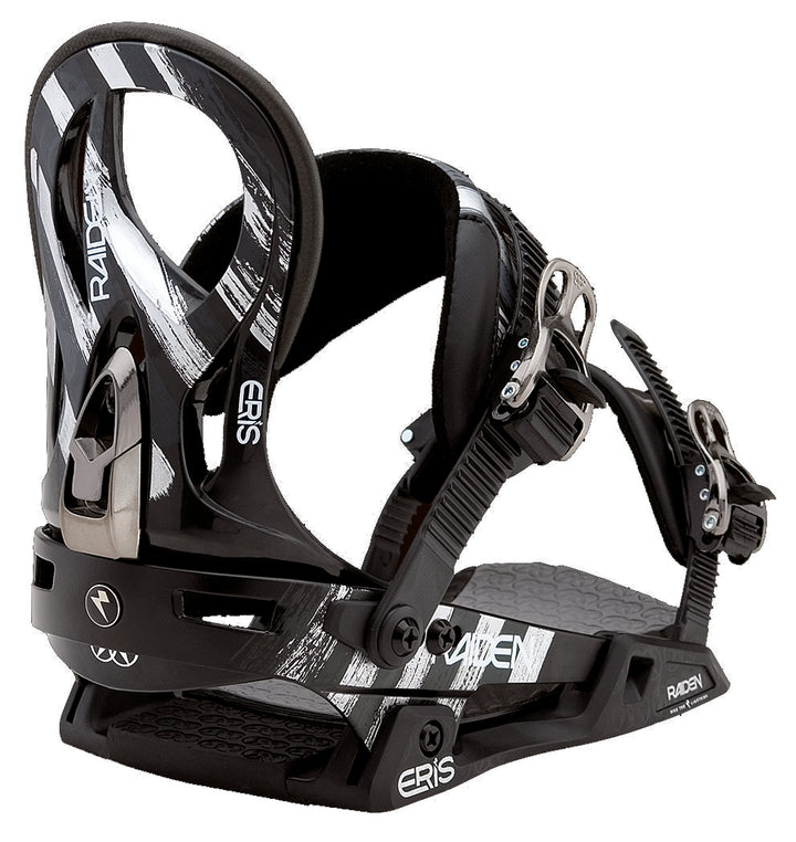 Raiden Eris Snowboard Bindings - Women's 2009 Satin Black