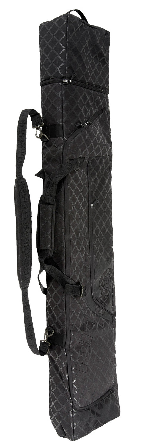 Nitro Tracker Wheelie Board Bag 2009 Black Link