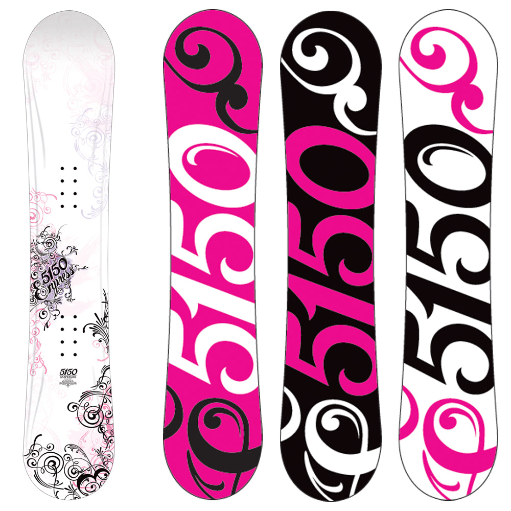 5150 Empress Snowboard - Women's 2009