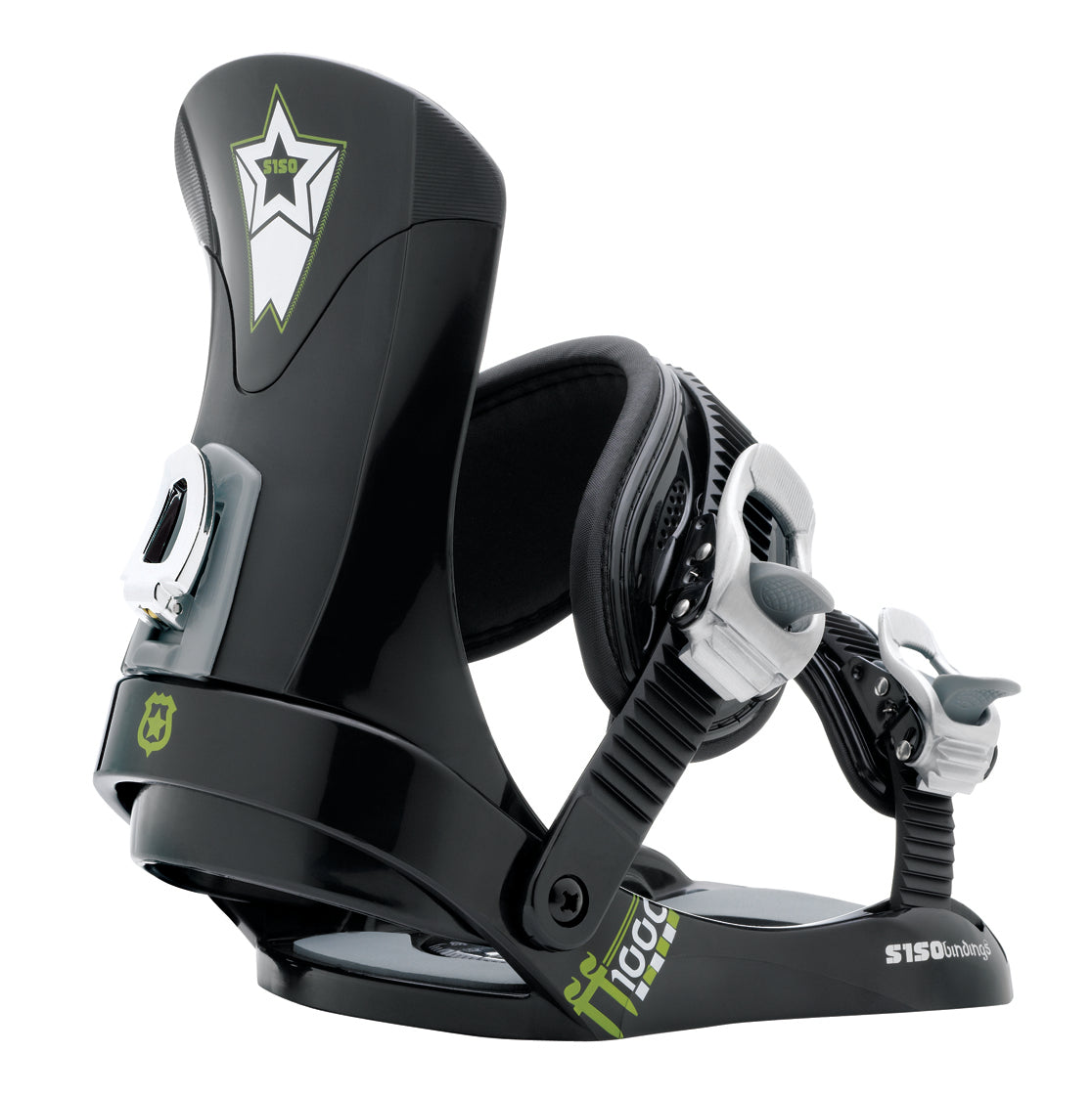 5150 FF1000 Snowboard Bindings - Youth 2009 Black