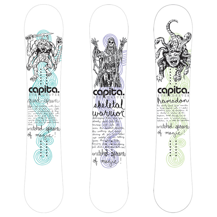 CAPiTA Stairmaster Snowboard 2009