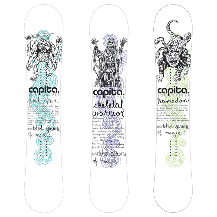 CAPiTA Stairmaster Snowboard 2009