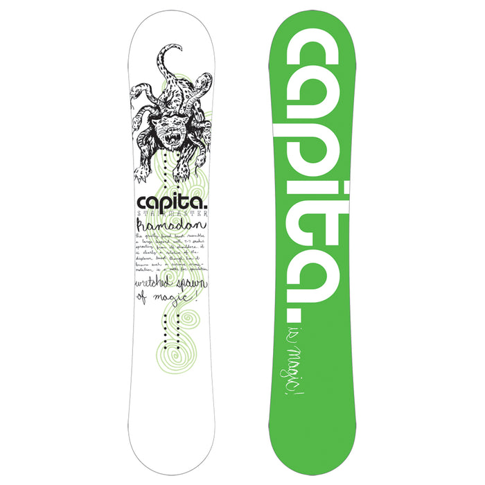 CAPiTA Stairmaster Snowboard 2009