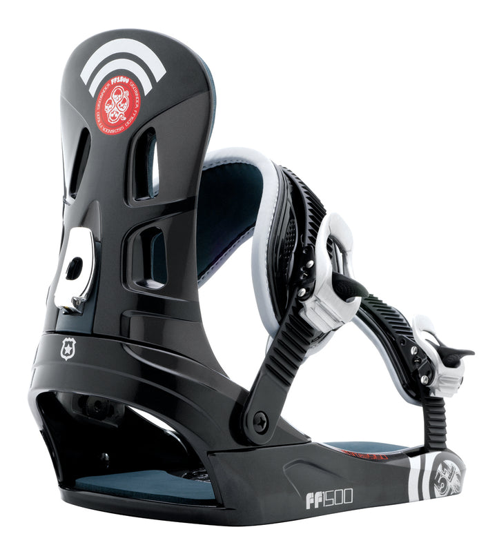 5150 FF1500 Snowboard Bindings 2009 Black