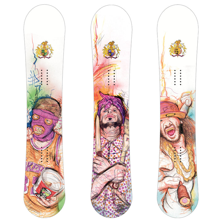 CAPiTA Food Court Gangsta Snowboard 2009