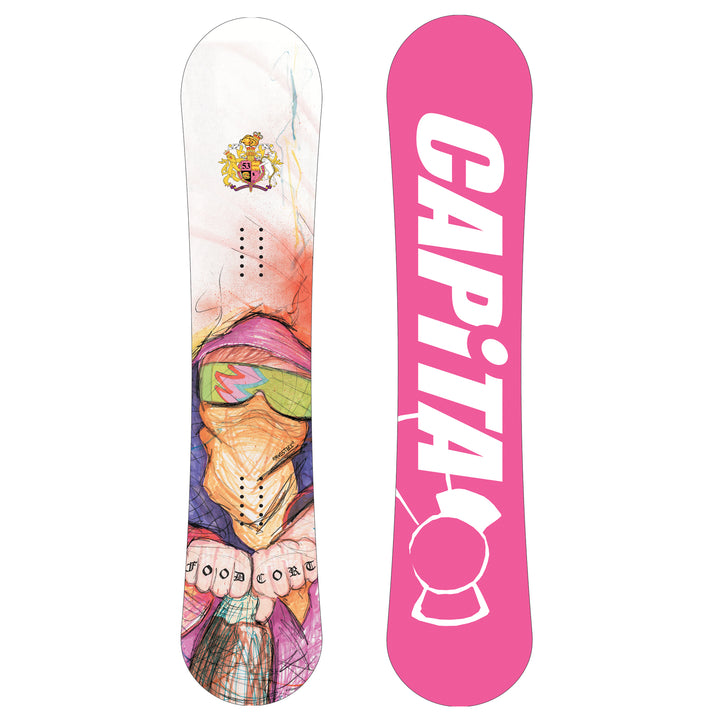 CAPiTA Food Court Gangsta Snowboard 2009
