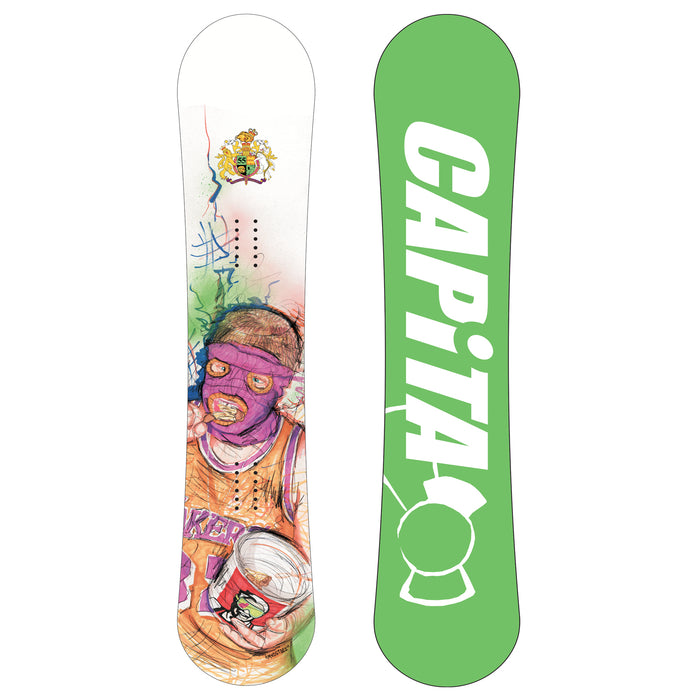 CAPiTA Food Court Gangsta Snowboard 2009