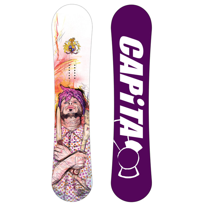CAPiTA Food Court Gangsta Snowboard 2009